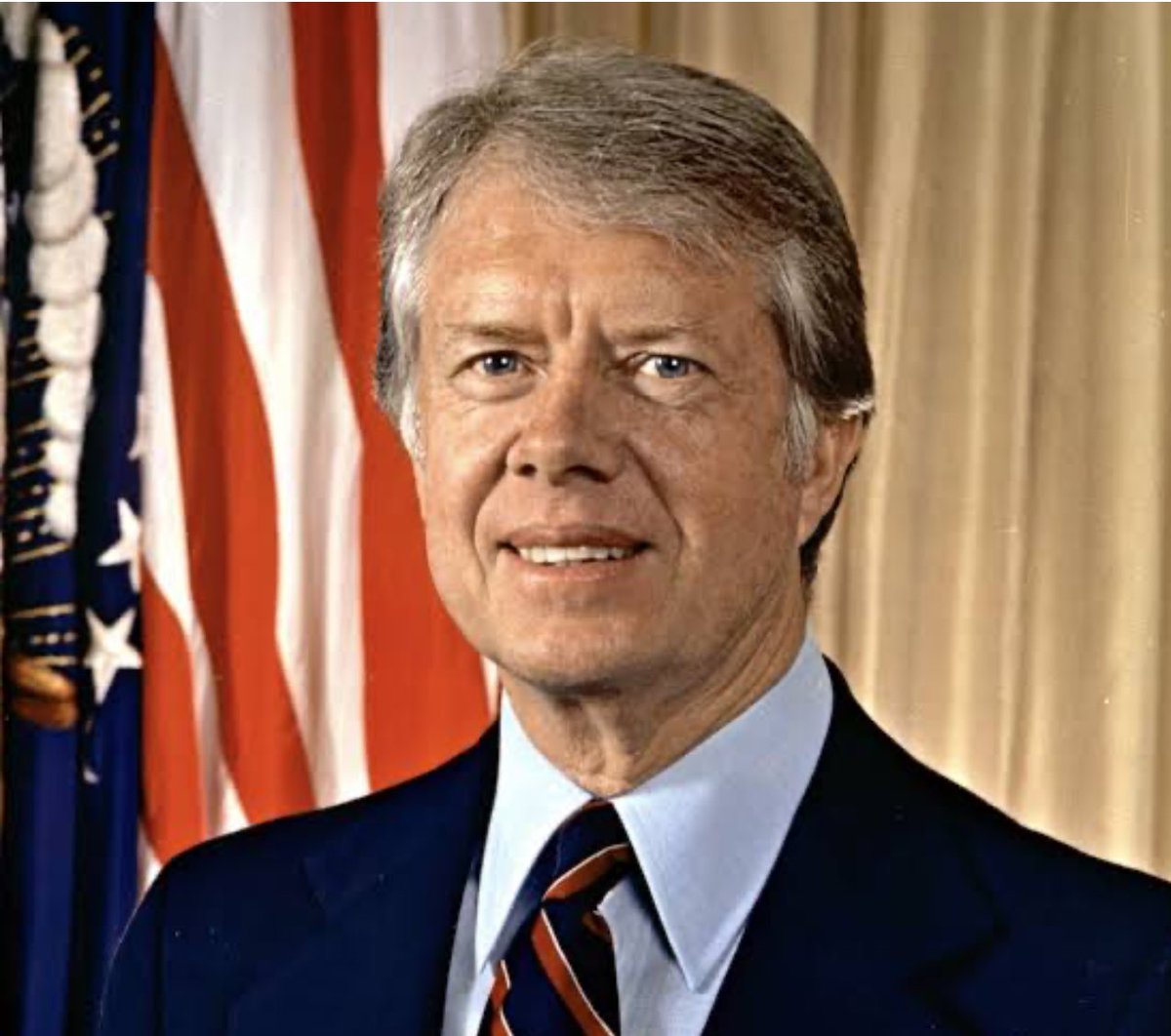 Jesslashell's tweet photo. Sending Prayers and love to the Family of our 39th President of the United States Jimmy Carter. He is from my hometown and was such an amazing person. My deepest condolences and thoughts are with the family at this difficult time. https://t.co/heSQRg7cgG