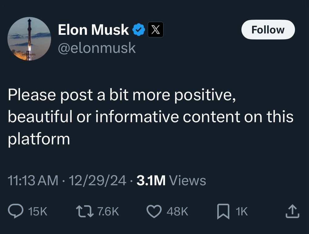 rqribbit's tweet photo. @patriottakes Was this before or after Elon's request? https://t.co/Y4xvKgHOZj
