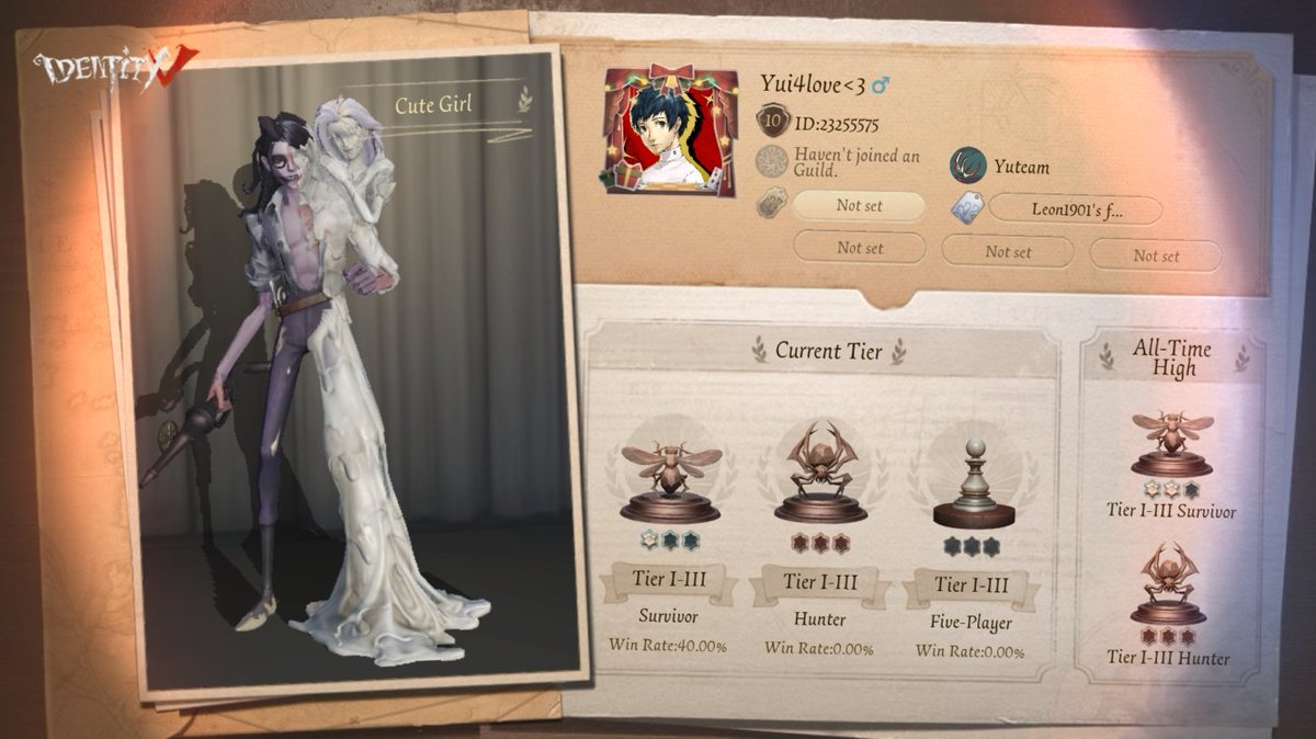 I'm playing Identity V. Fancy a game?