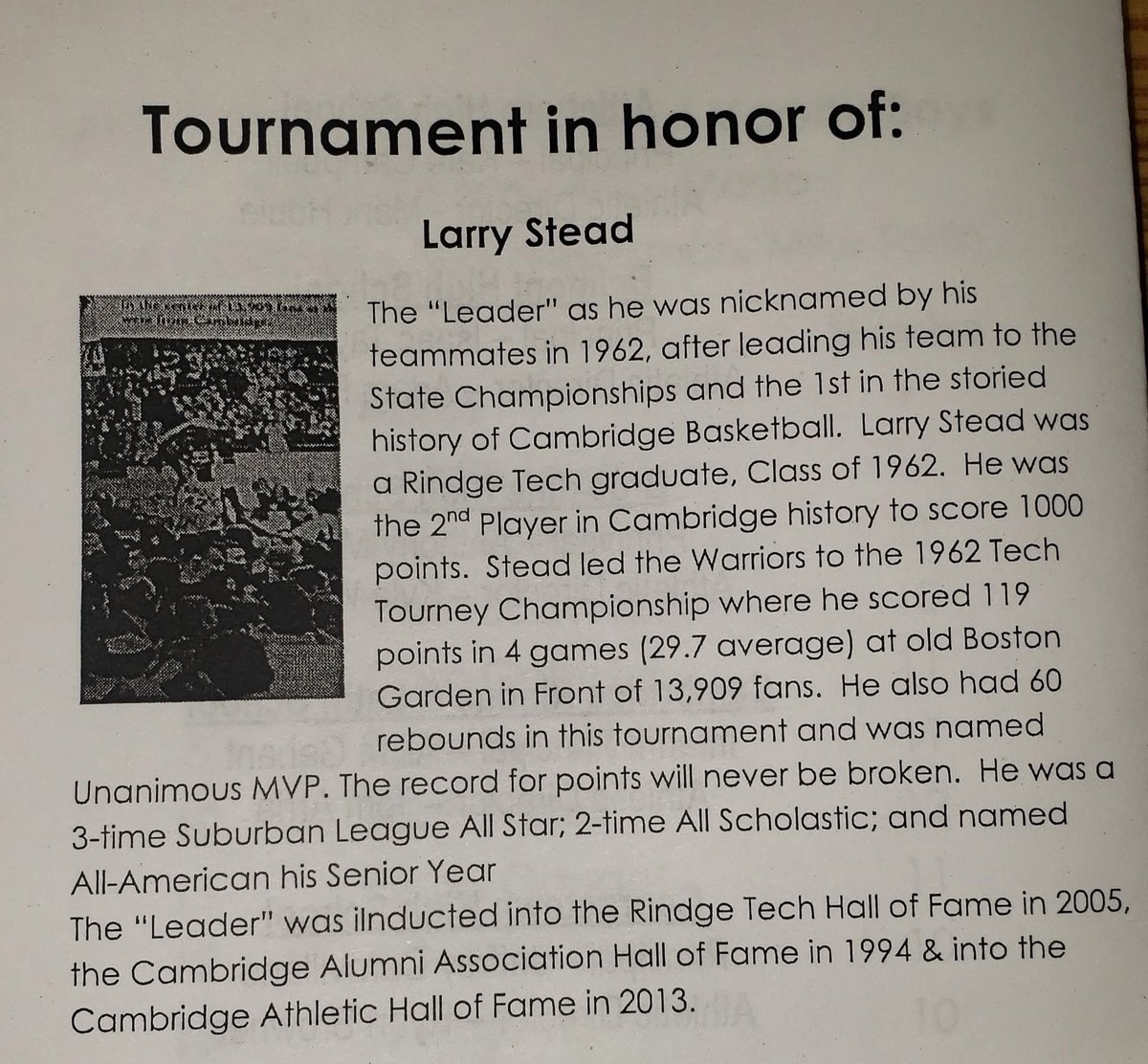 #DavonteStrong (@coachgeocrls) on Twitter photo It was an honor to honor Class of 1962 Larry Stead last night. Larry is the Roots of the <a href="/CRLSFalcons/">CRLS Athletics</a> Basketball Legacy. We appreciate and love you Larry “The Leader” #CambridgeBasketball It was an honor to honor Class of 1962 Larry Stead last night. Larry is the Roots of the <a href="/CRLSFalcons/">CRLS Athletics</a> Basketball Legacy. We appreciate and love you Larry “The Leader” #CambridgeBasketball