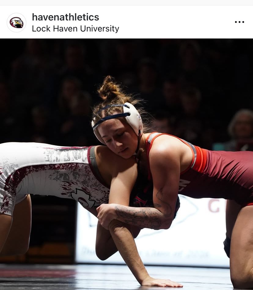 LHU at Gettysburg vs Montana and King! <a href="/LockHavenWWrest/">Lock Haven Women's Wrestling</a>