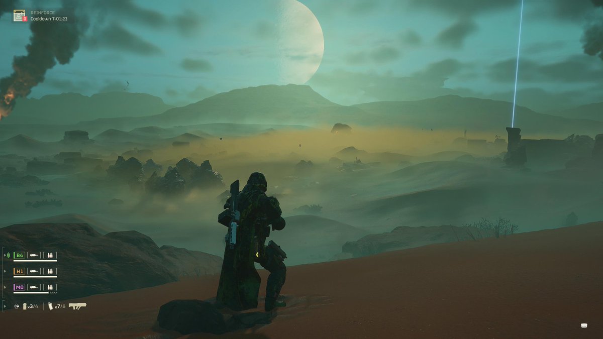 The beauty in gaming  #helldivers2 #PlayStation #Sony