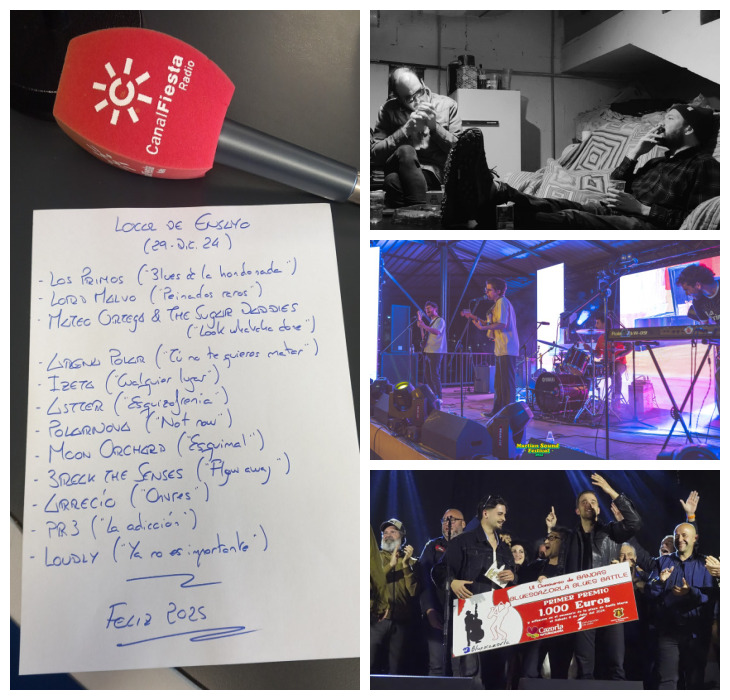 LocalDeEnsayo's tweet photo. Este https://t.co/IKRwt5foeo es el @LocalDeEnsayo de ayer (29-D) en @canalfiesta , con ganadores de concursos 2024: #LOSPRIMOS, @LordMalvo_ , #MateoOrtega, @arenapolarGRX , #IZETA, @Astter_Metal , #POLARNOVA, @moonorchardrock , @BreakTheSenses, @arreci0 , @pr3_oficial y #LOUDLY https://t.co/BseKSFIQov