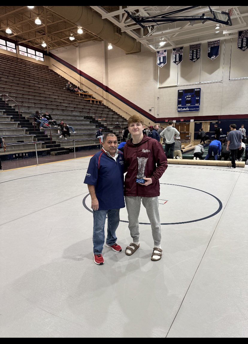 NL_Wrestling_'s tweet photo. Aaron Seidel wins his 4th Bethlehem Holiday Classic title and was voted the tournament OW for his efforts. https://t.co/3JsIuVXr71