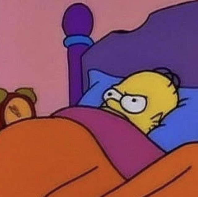 Así me tiene este clima: