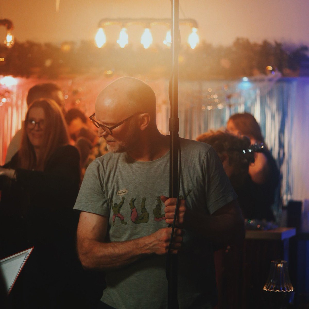 Boom operator too . 8pm claybobodytheatre.com <a href="/SoTCityCouncil/">Stoke-on-Trent CC</a> <a href="/welovestoke_/">welovestoke</a>  <a href="/ace_national/">Arts Council England</a> <a href="/ace_midlands/">ACE Midlands</a>