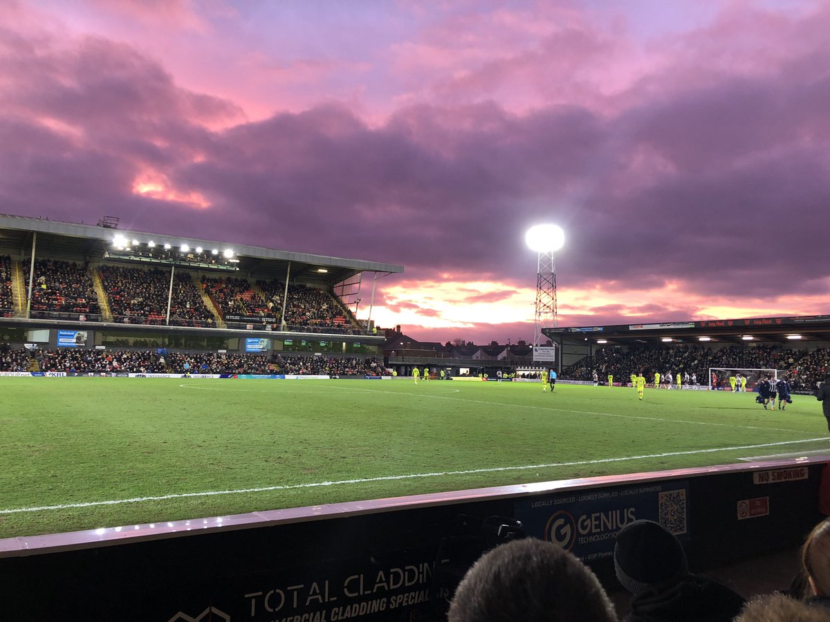 Nice afternoon down Meggies. #gtfc