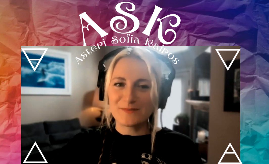 <a href="/CelestiaAstro/">Celestia Astrology</a> &amp; I got together to vocalize our gratitude for Nightlight Astrology school who is in the last days of their annual Kickstarter campaign

 youtu.be/ydpqe9_kNts?si…