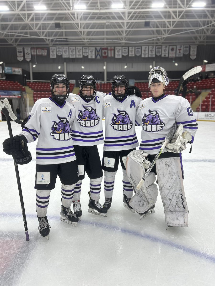 HarbourRageU15's tweet photo. ⭐️ SHOWCASE WRAP UP ⭐️

Shoutout to our 4 guys who were selected for today’s @saltwater_golf Showcase Game.

A great representation for our organization. Way to go fellas!

Team South took the game 10-3. 

Thank you @thehighbutton for hosting this event! 🙏 

#HornsUp
⬛️🟪⬜️ https://t.co/ZYV6zlQH0o