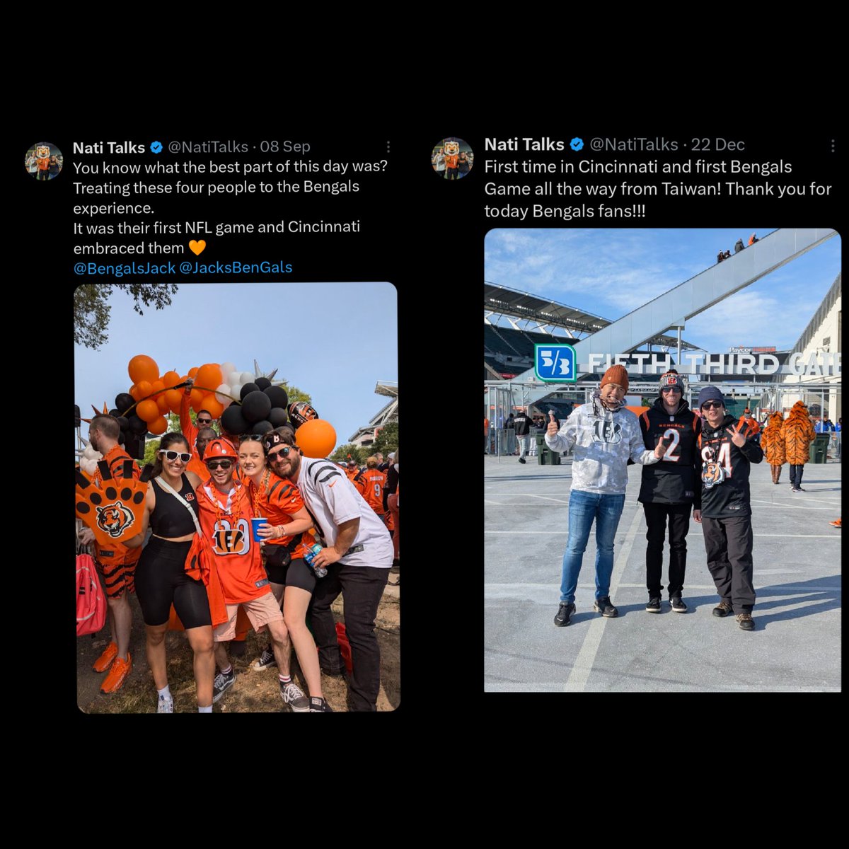 NatiTalks's tweet image. From the beginning of the season until the end, we make sure people's first time is an experience. Take note and buckle up kids, we aren't slowing down 😉