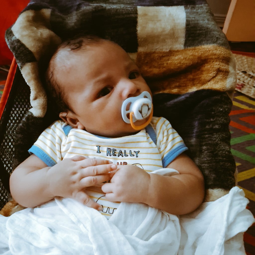 Plotting his next move🩵
