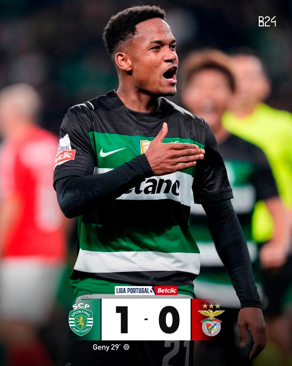 Sporting vence o dérbi na estreia de Rui Borges!