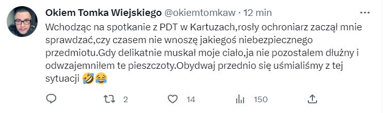 parzydlak's tweet photo. @ignacy_aw Analityk aż krew gorąca https://t.co/AyrfvqGtwn