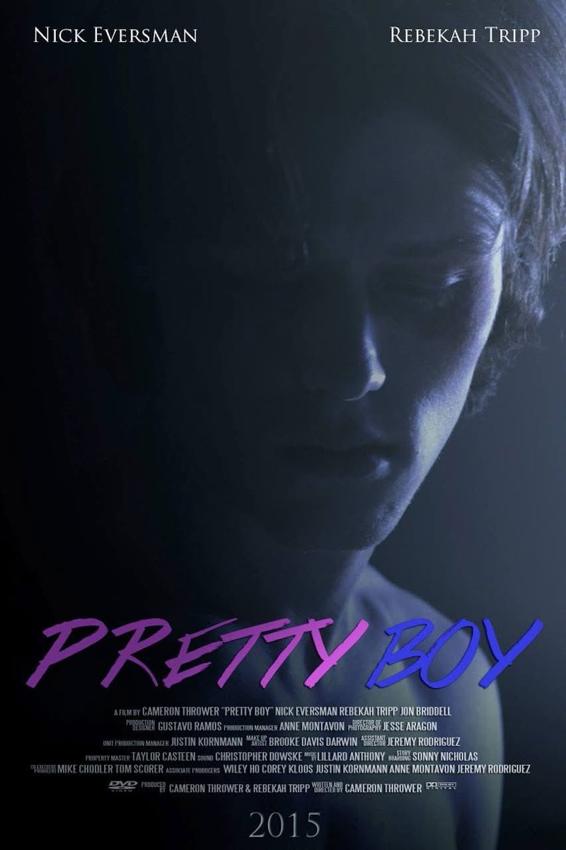 Just been reminded by a friend that it must be nearly 10 years since the amazing film <a href="/PrettyBoy_Movie/">Pretty Boy</a> was released. Written and directed by the very talented <a href="/CamThrow/">Cameron Thrower</a> and starred Nick Eversman and Rebekah Tripp. 

Pretty Boy went on to receive many awards and accolades. It has