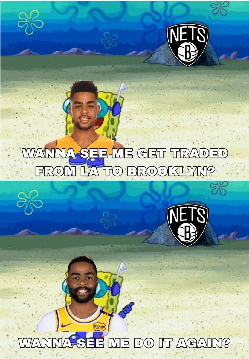 Nets As Depicted By Spongebob tweet media