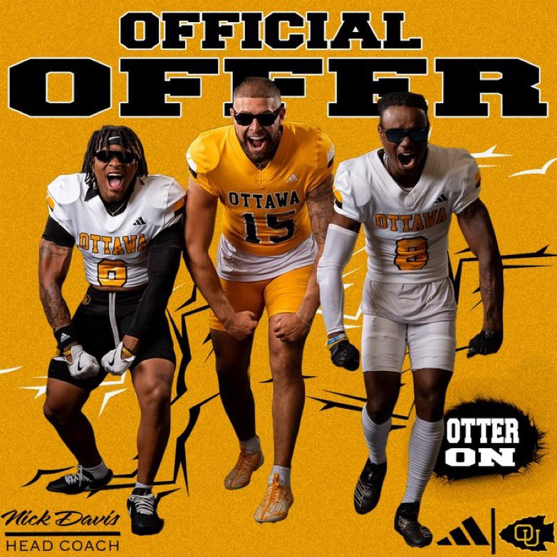 After a great talk with @CoachJonesOU I’m blessed to have received my 5th offer from Ottawa university #AGTG #LLB <a href="/CoachN_Sanchez/">Noel Sanchez</a> <a href="/joe_rauls/">Joe Rauls</a> <a href="/var_austin/">VAR</a> <a href="/OttawaBravesFB/">Ottawa Braves Football</a> <a href="/CoachNickDavis/">Nick Davis</a> <a href="/Coach_CAnderson/">Coach CA</a>