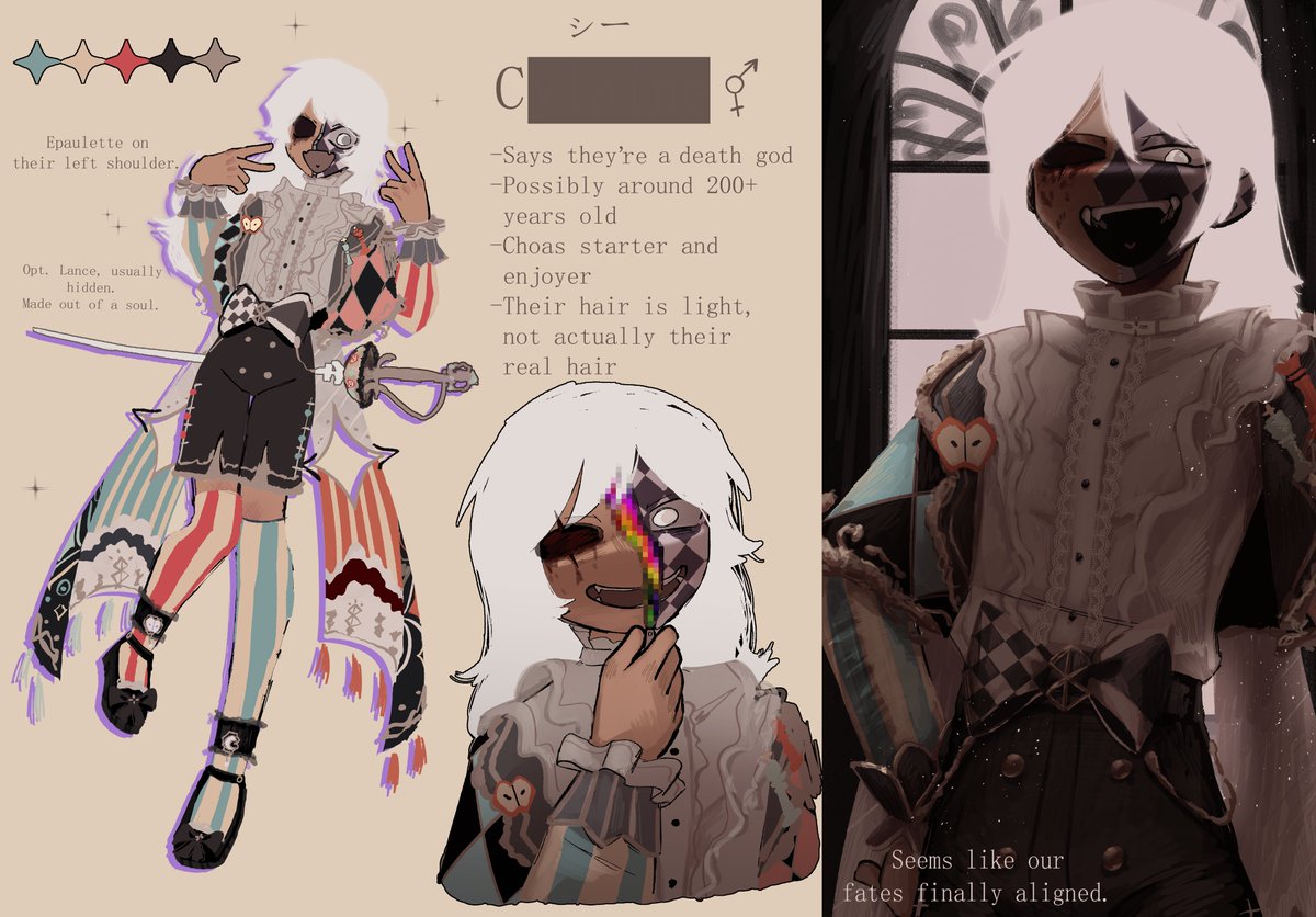 TreeLukewarm's tweet image. 🅘 🅐🅜 🅨🅞🅤🅡 🅖🅞🅓
.
.  
.
 #イラスト #illustration #drawing #art #artontwitter #SlaughterTendency