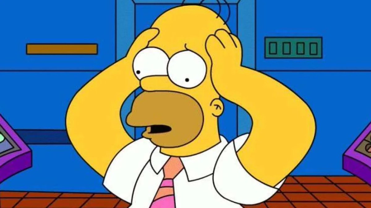 Waldenx__'s tweet photo. ⚡️THREAD⚡️

HOMER SIMPSON l’homme le plus DRÔLE de tous les temps ! 🍩 https://t.co/cRSvbhRrb7
