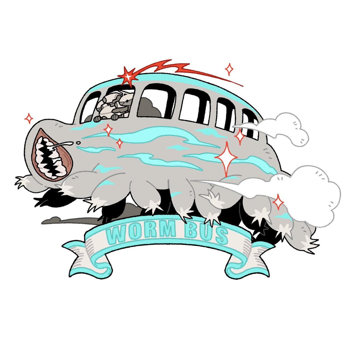 worm bus 🐛🚌