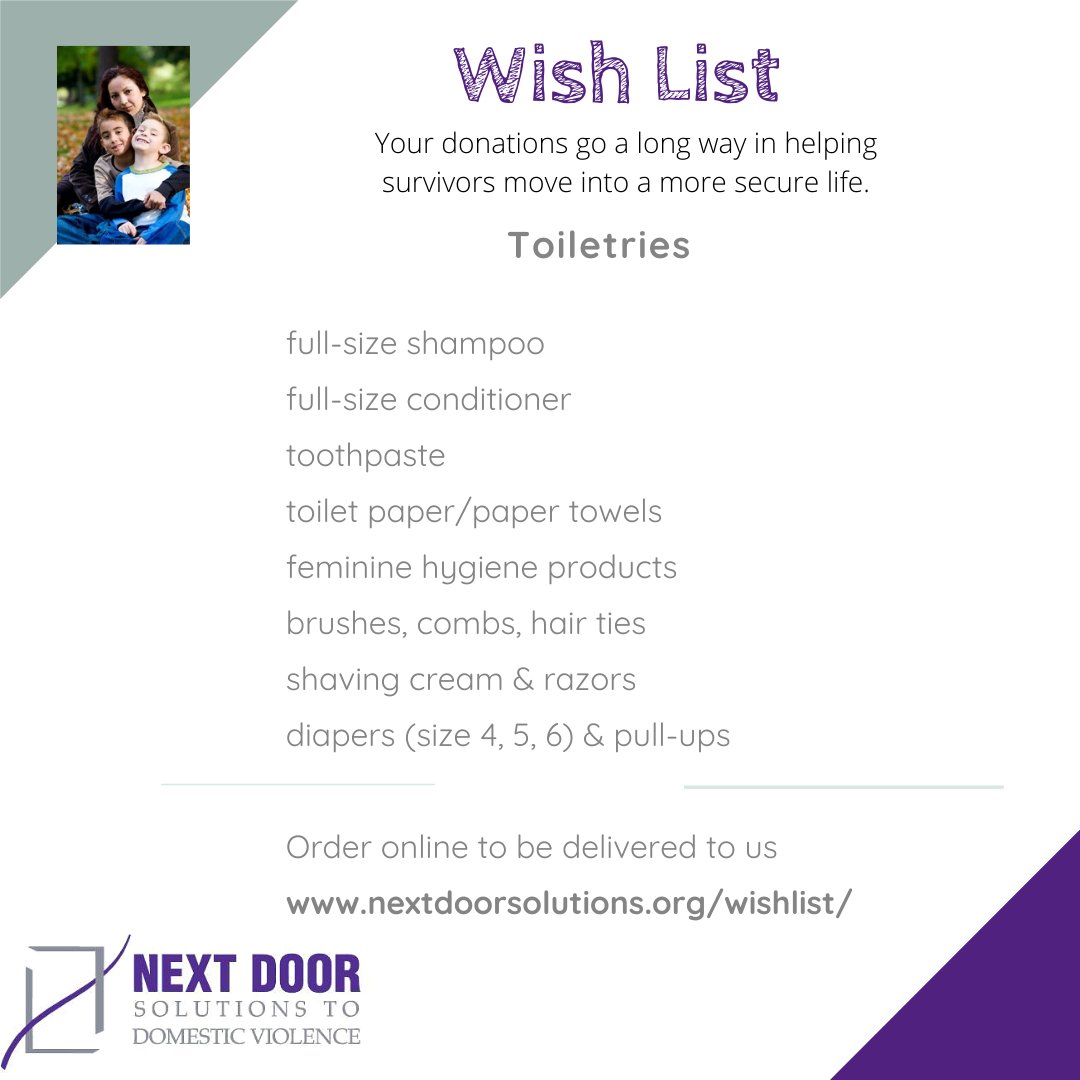 Next Door Solutions to Domestic Violence tweet media