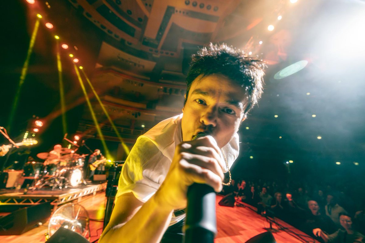 Straight down the lens. UK tour 2024

Photo by Gavin Wallace