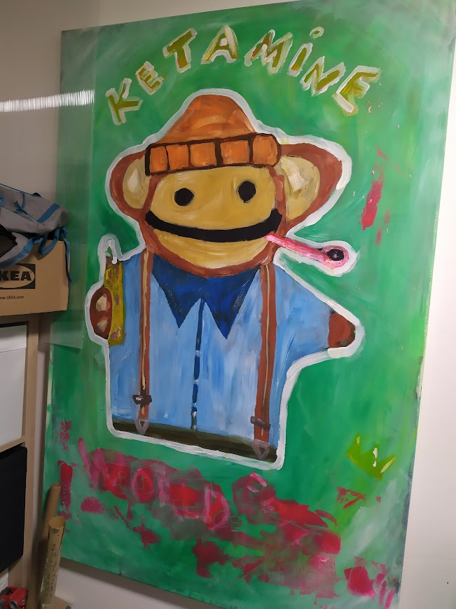 Been months and still nobody is asking at home WTF is this
We are early