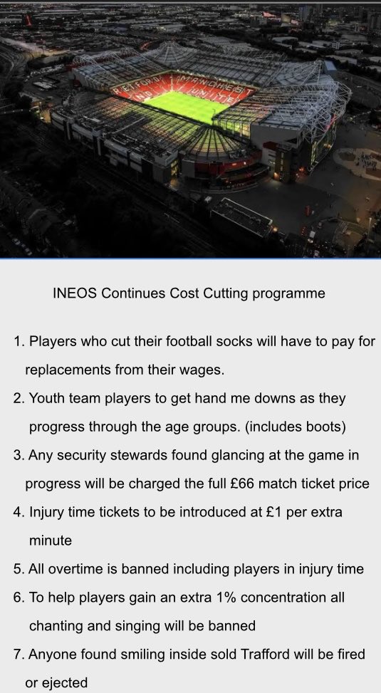 Wow! #INEOS #MUFC .<a href="/privilege_mufc/">Privilege MUFC 🇾🇪</a>