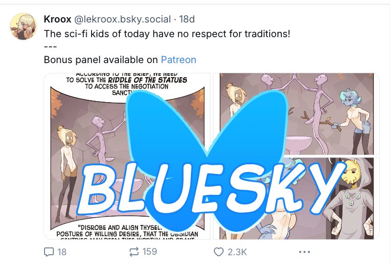 Creux - βsκγ: LeKroox tweet media