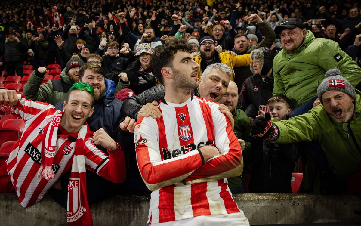 Stoke City FC tweet media