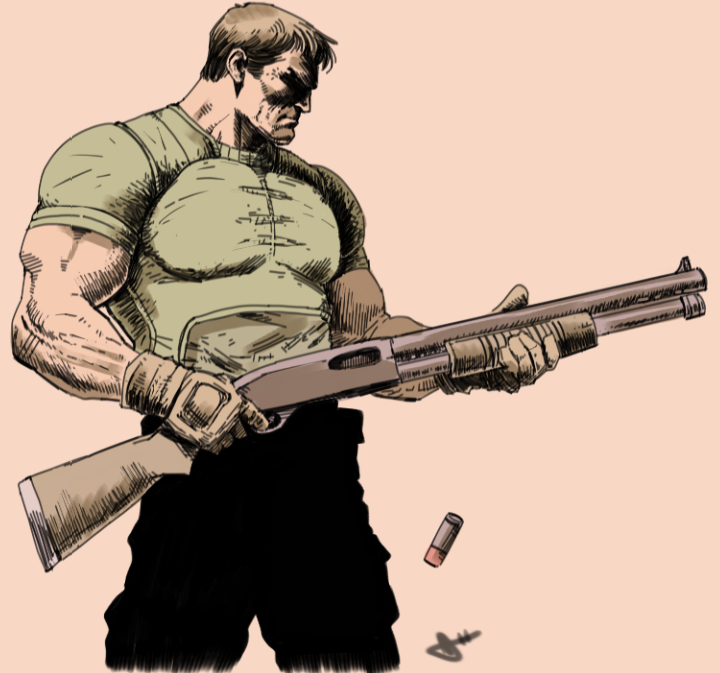 sensible_dude2's tweet image. Doom dude