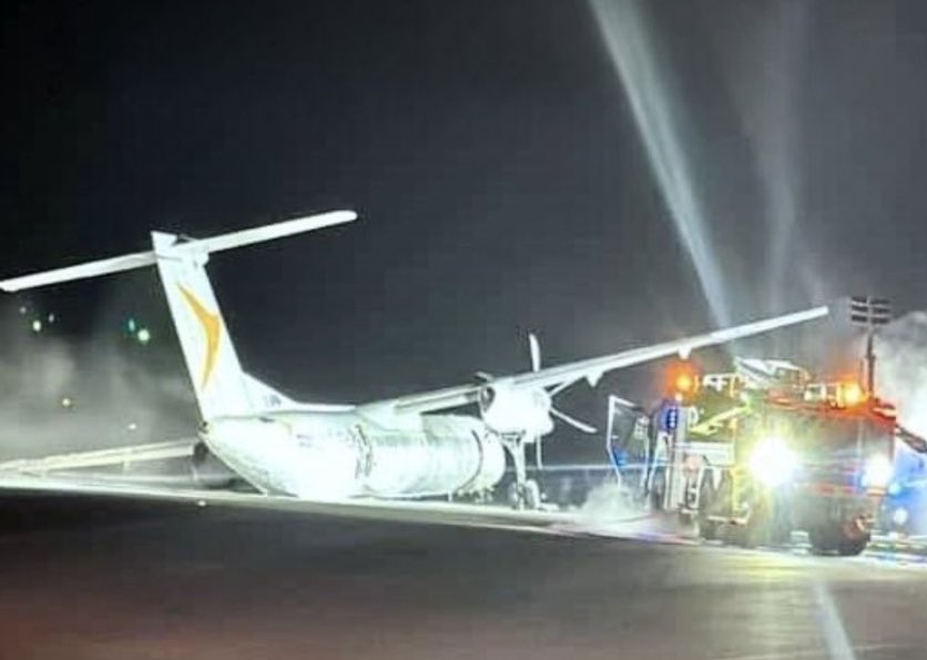 EstaCarajo's tweet photo. En menos de 1 semana 🛩️
🔥Air Canada🇨🇦 aterrizaje de emergencia 1 de las alas envuelta en llamas
✈️💥Avión del Jazirah Aviation se estrella en  el mar
🔴 Accidente de avión Corea del Sur: al menos 179 muertos
✴️ Avión de Azerbaijan Airlines se estrella en Kazajstán: 38 muertos https://t.co/QCCOIxIAob