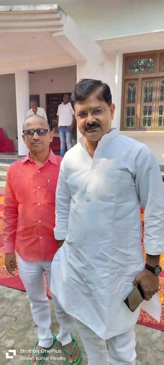 भैया <a href="/KashiPrsad29691/">Kashi prsad Mishra</a> जी को भारतीय जनता पार्टी (शाहगढ़) का मण्डल अध्यक्ष बनने की हार्दिक बधाई एवं शुभकामनाएं 💐