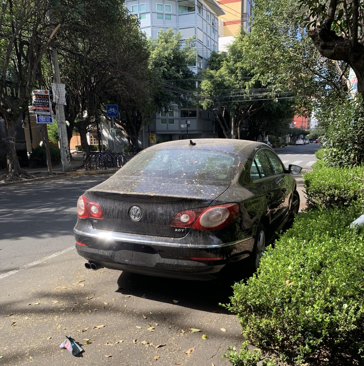 MejorandoCDMX's tweet photo. @UCS_GCDMX coche sin placas abandonado en Ignacio torres adalid y Adolfo prieto en del Valle https://t.co/d7W0PiOvS9