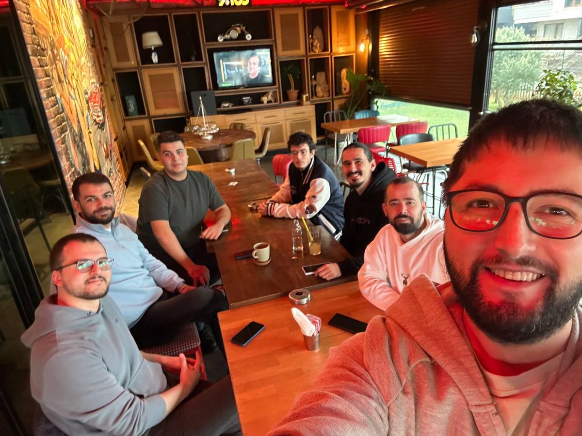 By ay da buluşmamızı gerçekleştirdik ☺️ Gelecek aylarda da devam edeceğiz. Takipte kalın 😇