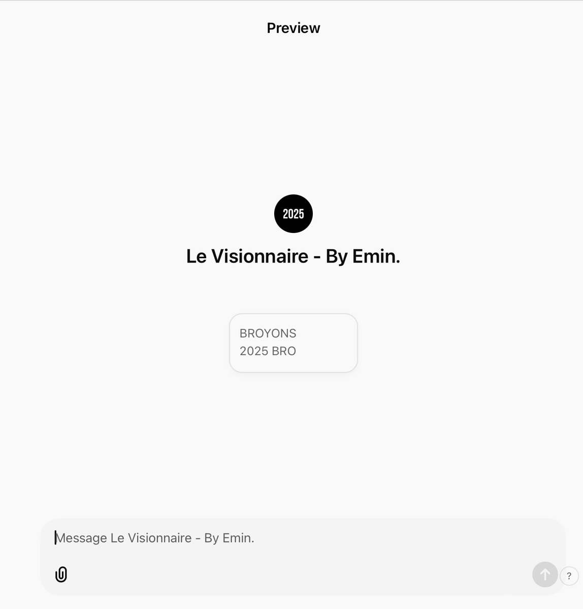 ⚠️𝗖𝗲 𝗕𝗢𝗧 𝘃𝗮 𝘁𝗲 𝗽𝗲𝗿𝗺𝗲𝘁𝘁𝗿𝗲 𝗱𝗲 𝗕𝗥𝗔𝗤𝗨𝗘𝗥 𝟮𝟬𝟮𝟱 (𝘫𝘦 𝘵𝘦 𝘭𝘦 𝘥𝘰𝘯𝘯𝘦 𝘨𝘳𝘢𝘵𝘶𝘪𝘵𝘦𝘮𝘦𝘯𝘵.🎁)

J'ai crée "𝗟𝗲 𝗩𝗶𝘀𝗶𝗼𝗻𝗻𝗮𝗶𝗿𝗲".

-Décortique ton année 2024 pour mieux braquer 2025
-T'aides à bouffer tes objectifs
-Débloque une V2 de