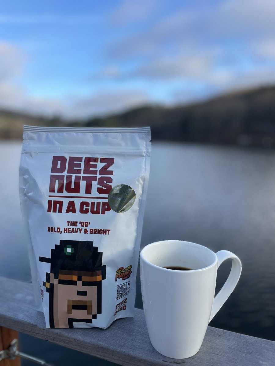 Deez Nuts in a Cup Coffee tweet media