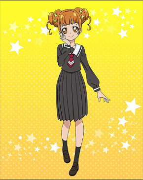 上3つがわからん、七つ橋はキュアぱず版だと黒か‥‥?きゅあぱずすごいな制服画像あるとは 