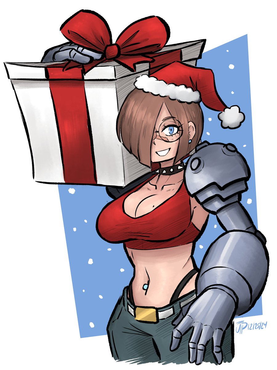 Secret Santa for mkhashouf !