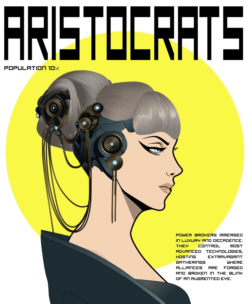 Cunning. Power-hungry. Ruthless.