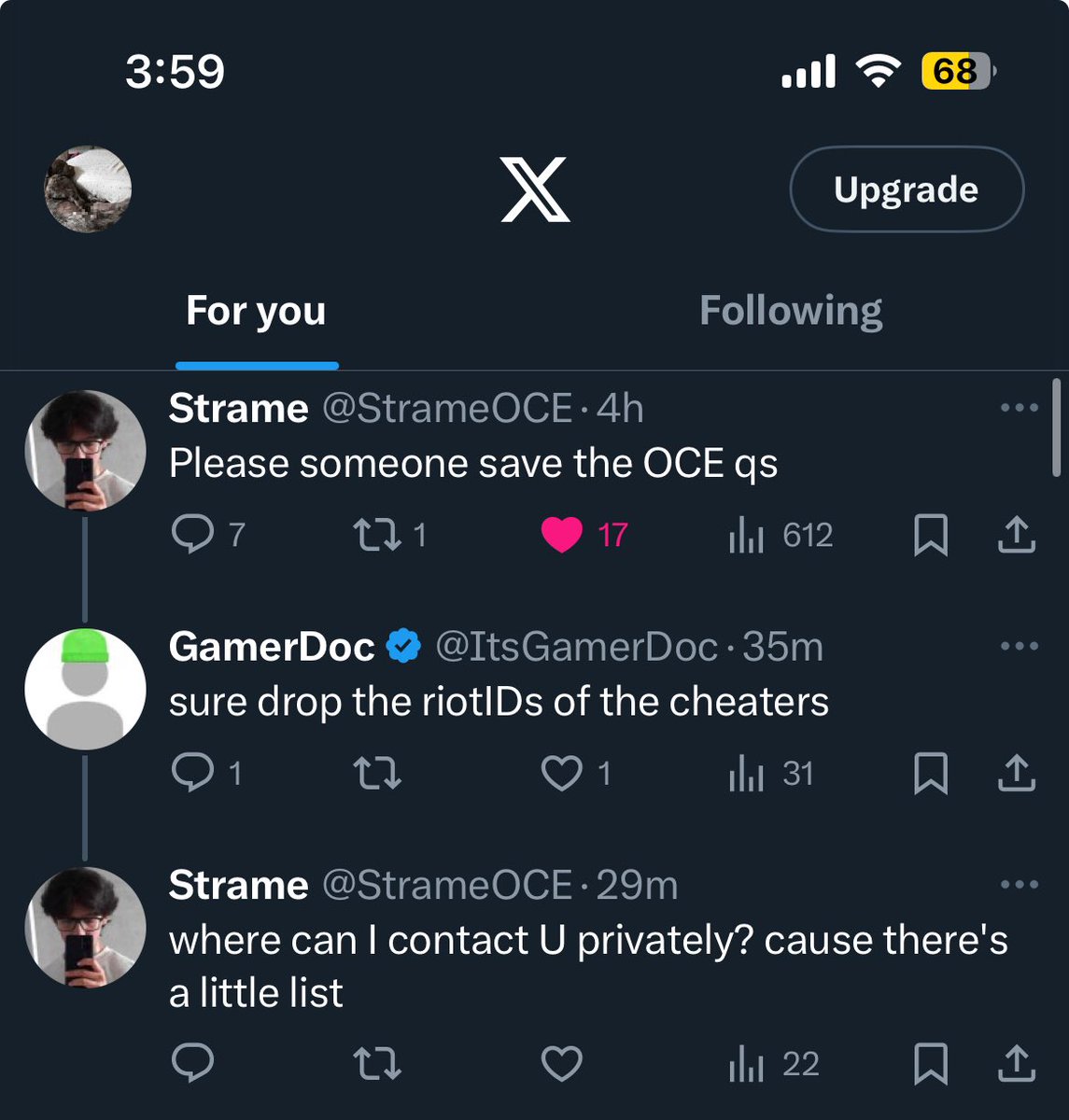 Oce MIGHT be back