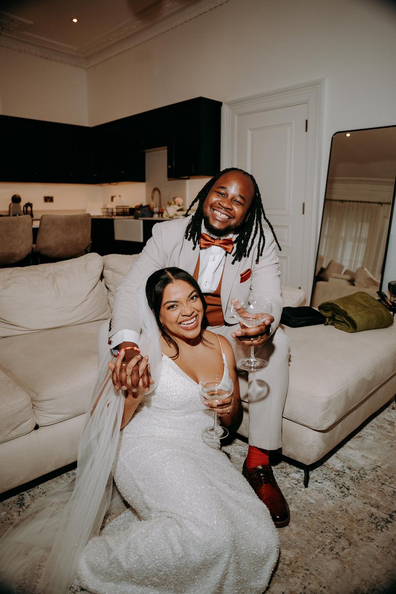 Officially off the market 👰🏽‍♀️🤵🏾‍♂️🤍 #MarriedLife