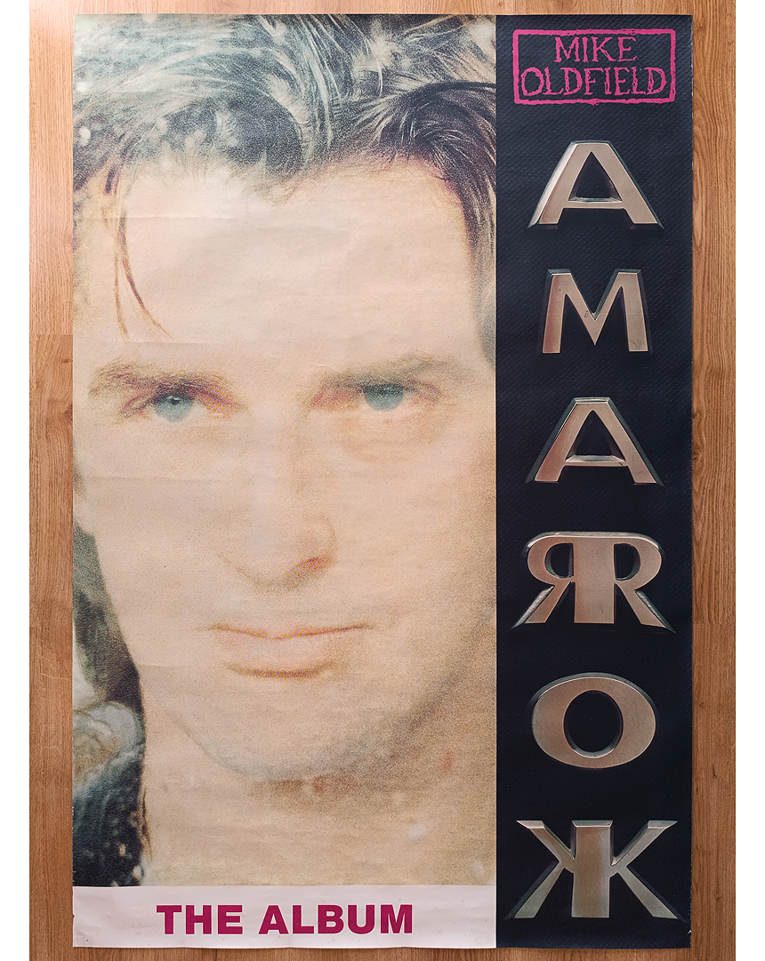 Songs4mydreams's tweet image. Poster
- Amarok (without a doubt, THE poster)

More on: songs-for-my-dreams.com

#mikeoldfield #mikeoldfieldamarok #mikeolfieldmusic #musicalcollecting #musicalposter #musicalmemorabilia