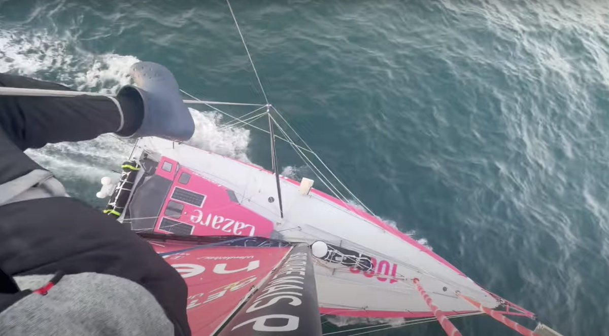 Au milieu de l'Océan Pacifique, le skipper Lazare poursuit sa route vers le Cap Horn qu'il devrait atteindre d'ici une semaine. 

Une riche semaine à visionner en vidéo !
👉 youtu.be/o59deuPUT4Q
