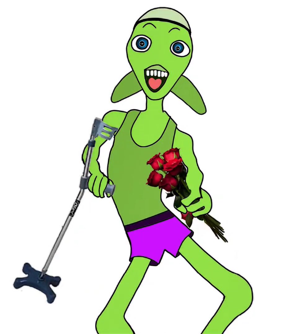 PopoyAliencoin's tweet photo. I am so happy to receive flowers from fans

#ALIENPOPOY #Solana #SOL #Crypto #Meme #Memecoin #Memes #Pumpfun #SP500 #ASSCOIN #SNAI #SPORE https://t.co/VwGgXNi0pr