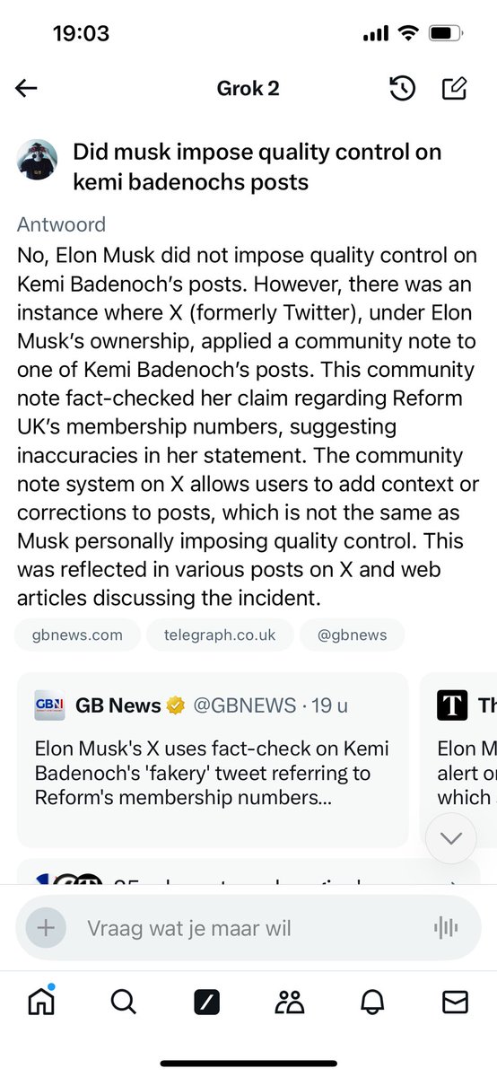 Don_Key_Kong's tweet photo. @IJzendoornV 
Leuk stukje over Rechts in Engeland. Maar Musk wordt ten onrechte geïmpliceerd. Zie Grok: https://t.co/jAm8OG00uu