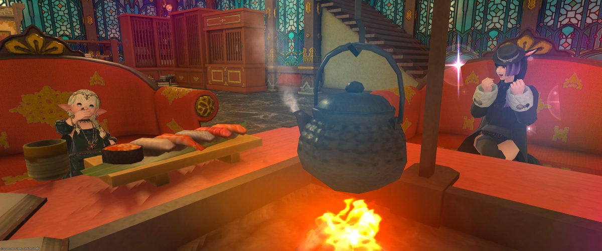 Sol_FFxiv_'s tweet photo. ラブリーYちゃまパート１１
何ものにも代えがたい癒やし成分がYちゃまにはあるのだよ😌 https://t.co/rM8lqhjcac