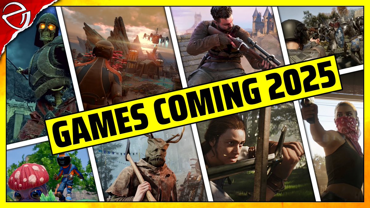 2025 is set to be the most exciting year for gaming that I can ever remember.
Here are some of the games I hope to play on the channel in the coming year.
youtu.be/mmObph-mlxE
#YouTuber #Gaming #RevengeOfTheSavagePlanet #Fable