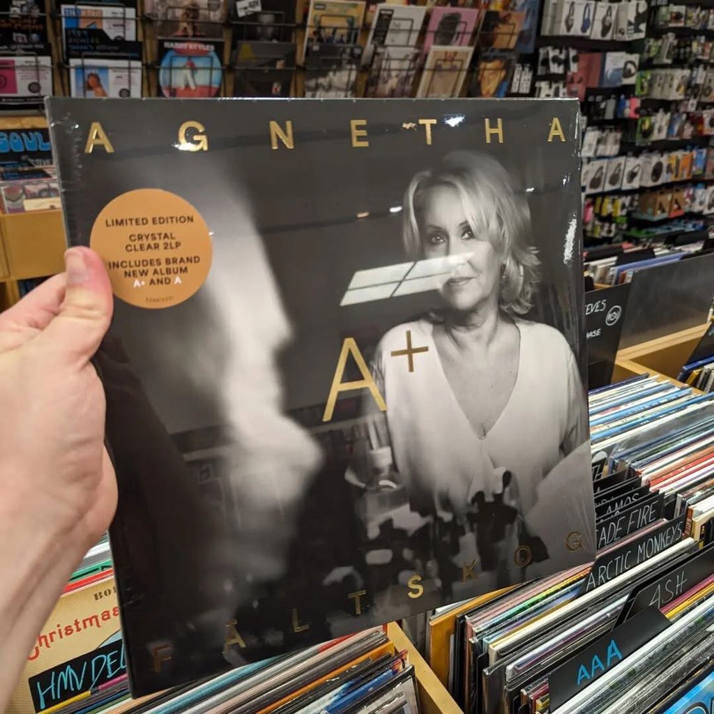 Keep an eye out for 'A+' in this year's HMV January sale 💽  

You can treat yourself to the standard/deluxe CDs and the vinyl at a really good price over on their website! - A Team
 
hmv.com/store/music/cd…