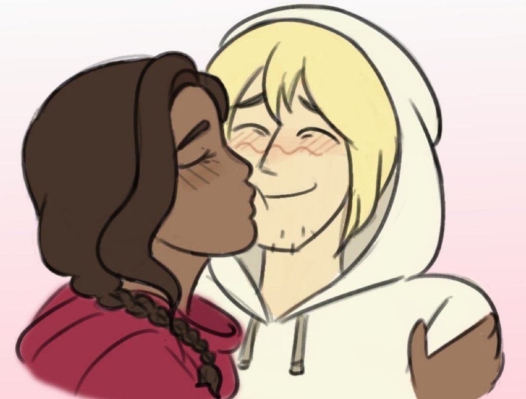 fairybunni's tweet photo. She also likes a certain nerdy french blonde #simonlaurent #samiradevi #Ocxcanon #infinitytrainoc #infinitytrain https://t.co/RqPUpmktpc