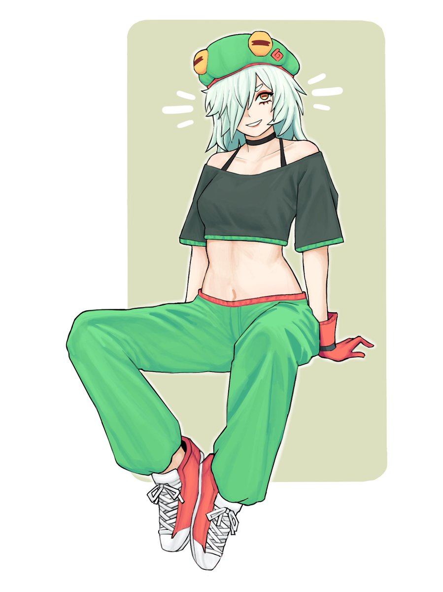 Un Art Trade que hice con el buen @MafikoTwT